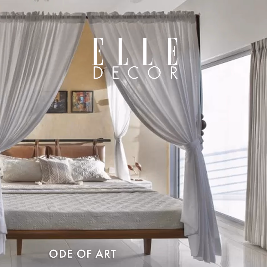Elle Decor publication feature of Ohana residence