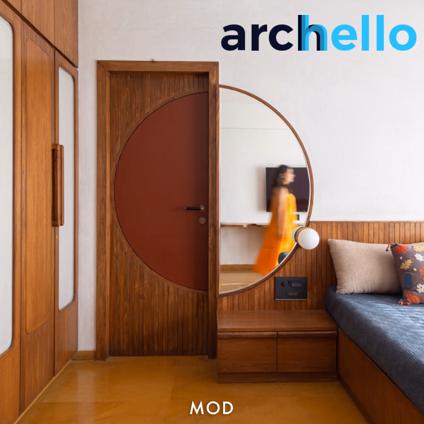 MOD project published design work feature